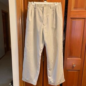 Beige Eddie Bauer Trousers